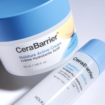 セラバリア モイスチャーアクティブ トナー /HOLIKA HOLIKA/化粧水を使ったクチコミ(1枚目)