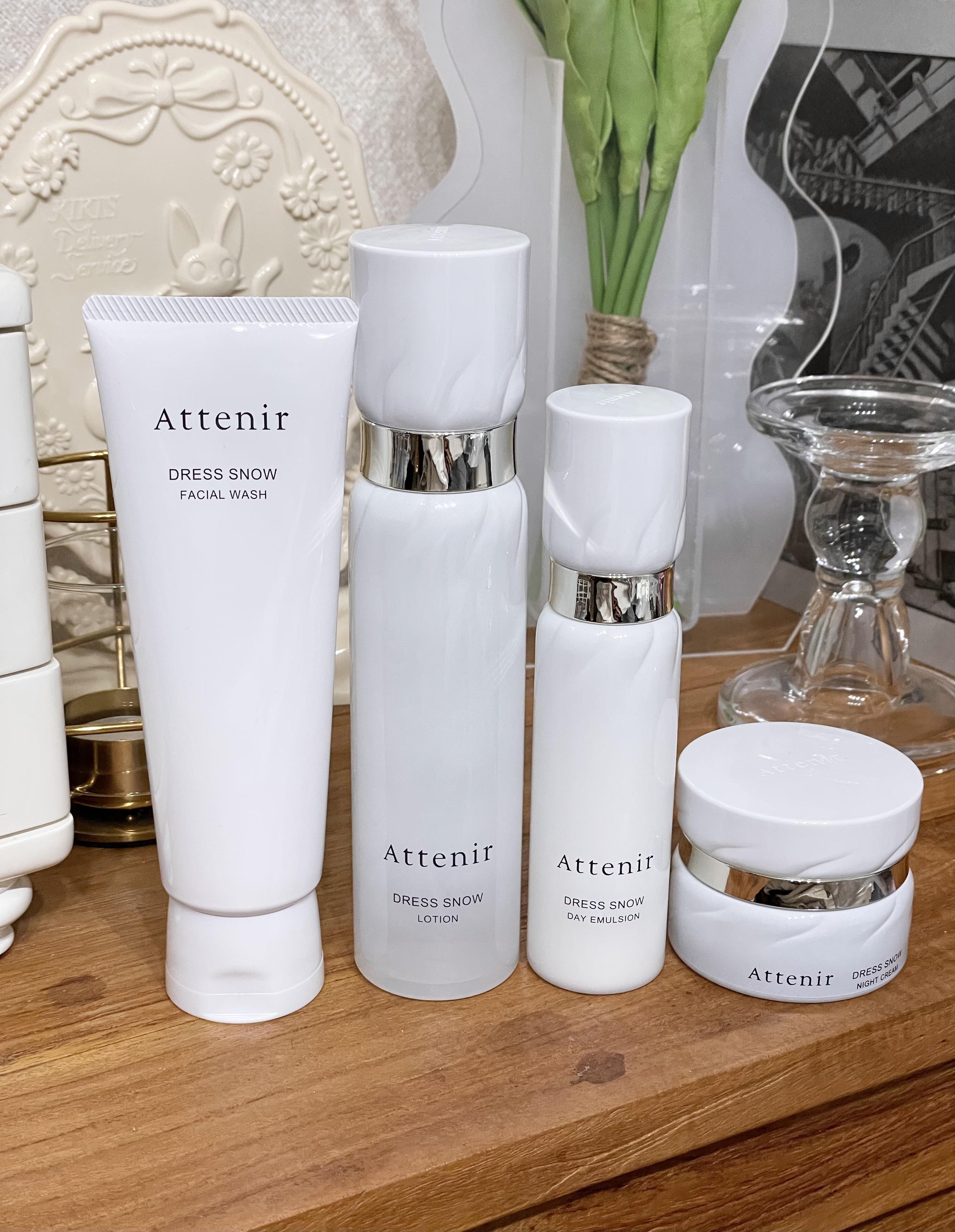 ドレススノー ローション【医薬部外品】 /アテニア/化粧水を使ったクチコミ（1枚目）