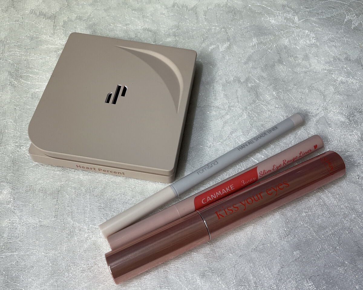 3wayスリムアイルージュライナー/キャンメイク/リキッドアイライナーを使ったクチコミ（2枚目）