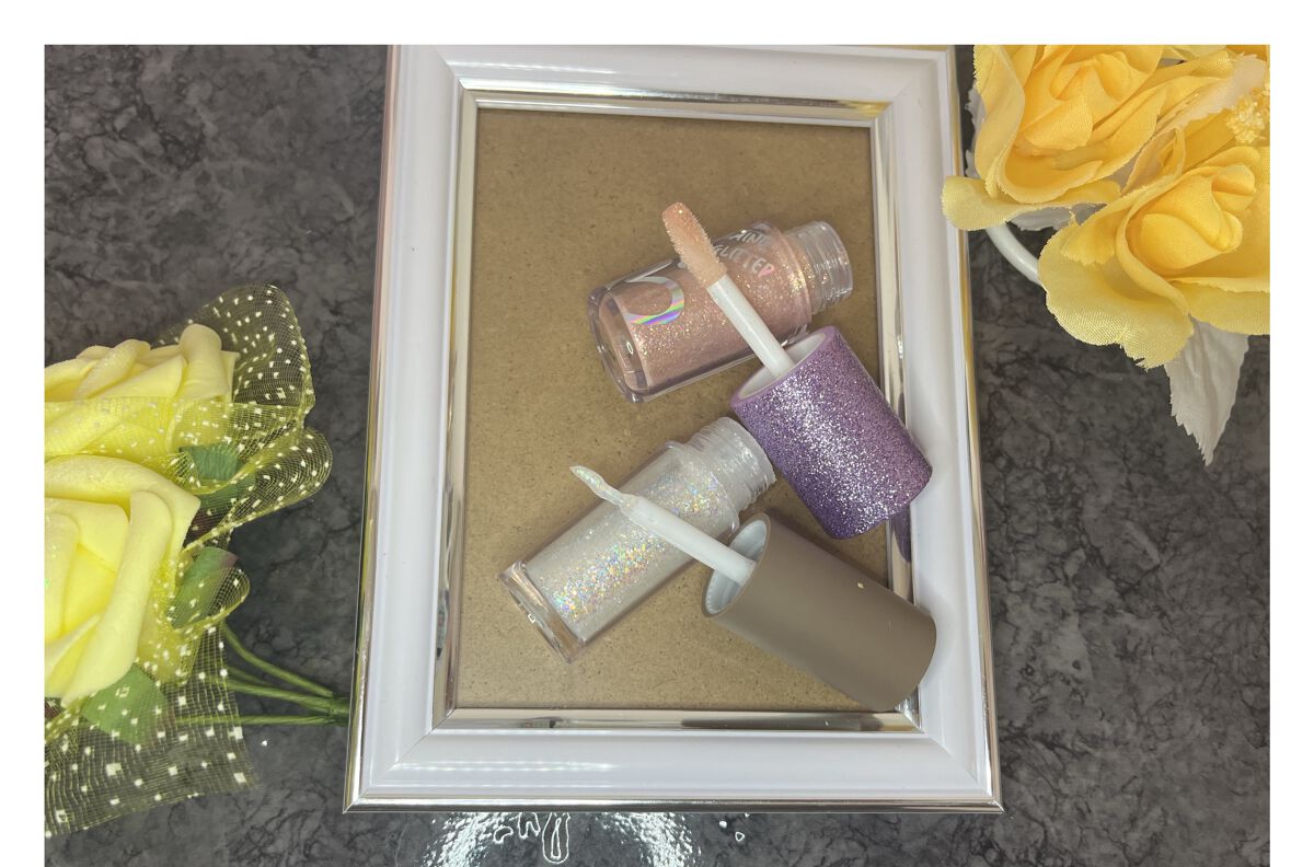 ピックミーアイズグリッター/Ririmew/グリッターを使ったクチコミ（1枚目）