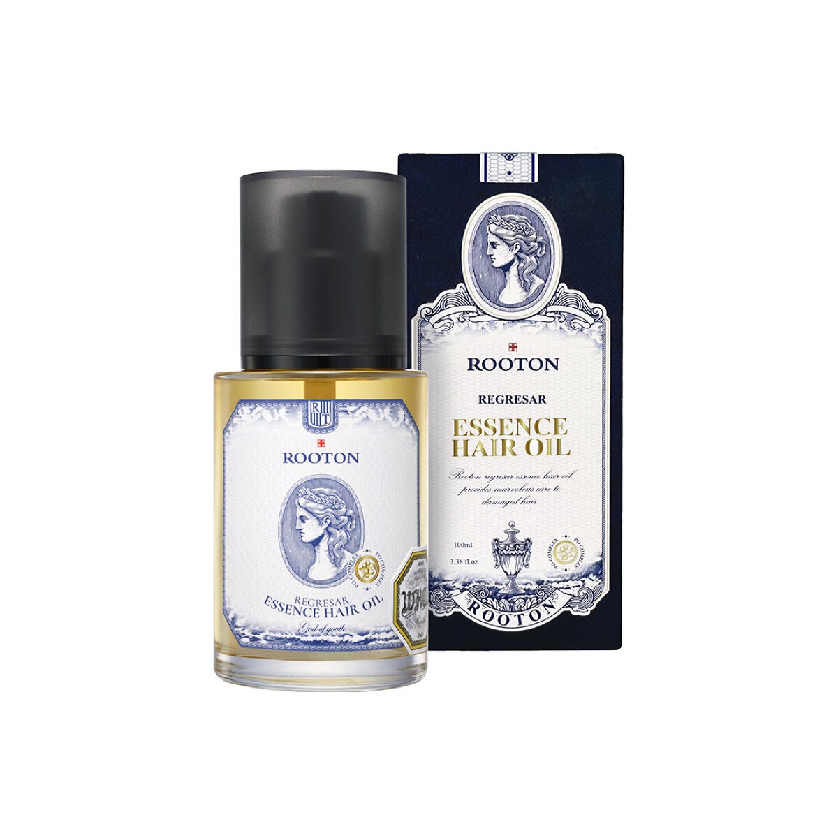 リグレジャーエッセンスヘアオイル ROOTON