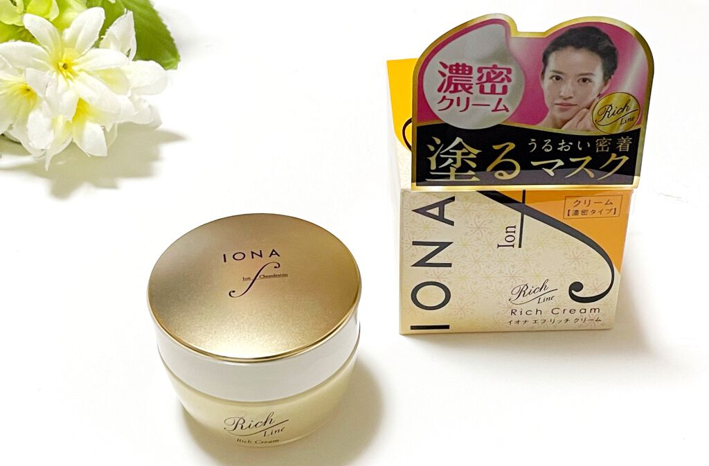 リッチ クリーム/イオナ エフ/フェイスクリームを使ったクチコミ（1枚目）