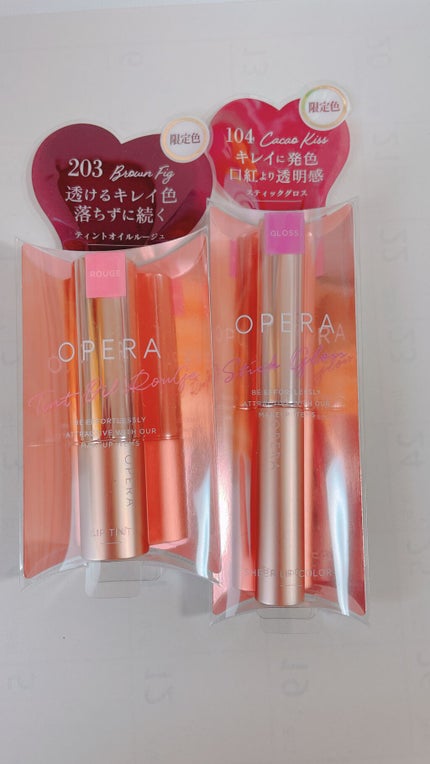 オペラ リップティント N/OPERA/リップティントを使ったクチコミ(2枚目)