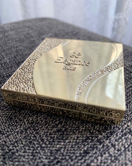 エレガンス アルモニーアイズ/Elégance/アイシャドウパレットを使ったクチコミ(3枚目)