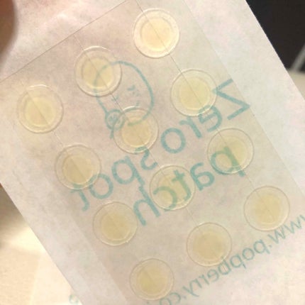 ゼロスポットパッチ/Today’s Cosme/にきびパッチを使ったクチコミ(3枚目)