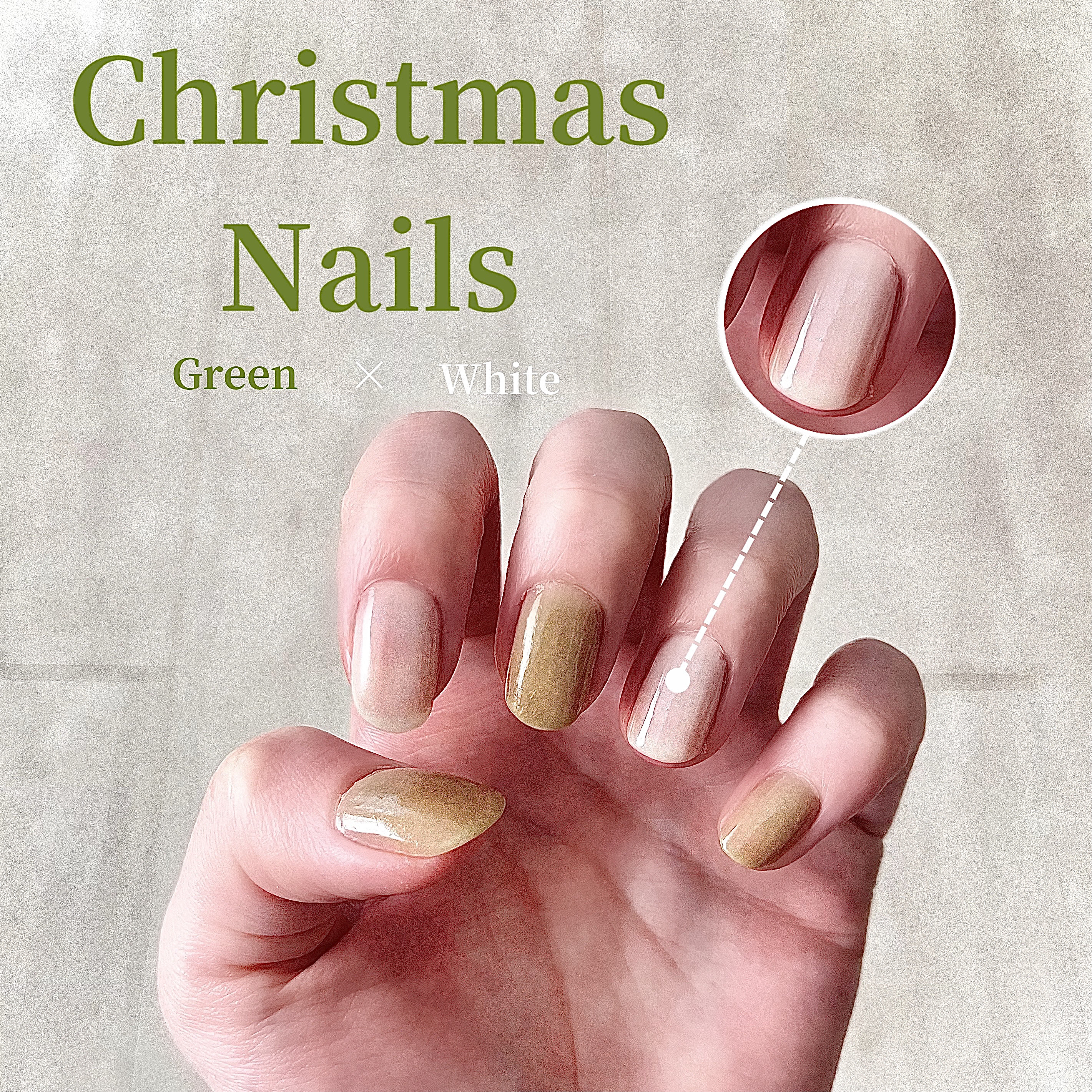 カラフルネイルズ/キャンメイク/マニキュアを使ったクチコミ（1枚目）