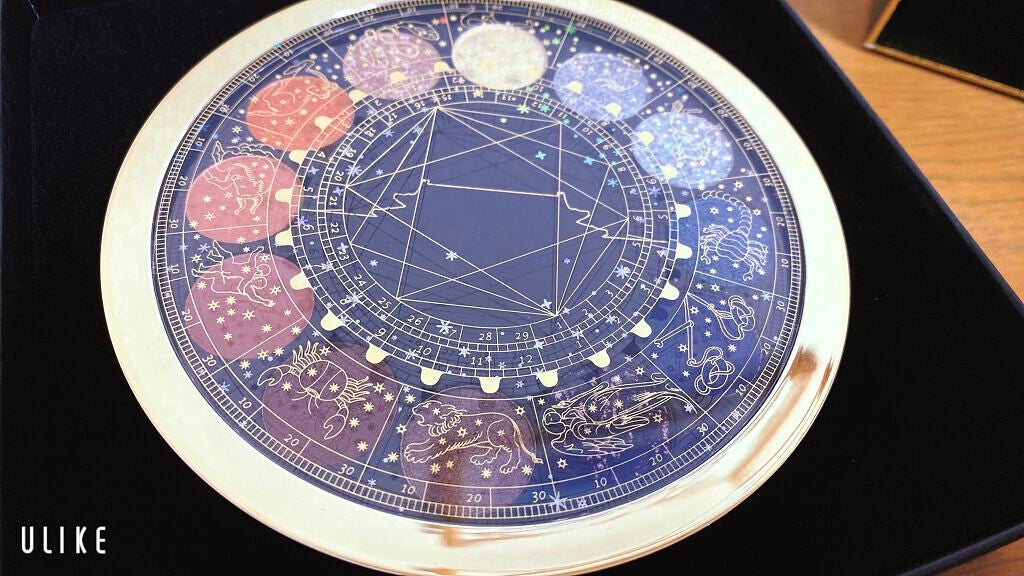 紫禁城アイシャドウパレット/故宫时空/アイシャドウパレットを使ったクチコミ(1枚目)