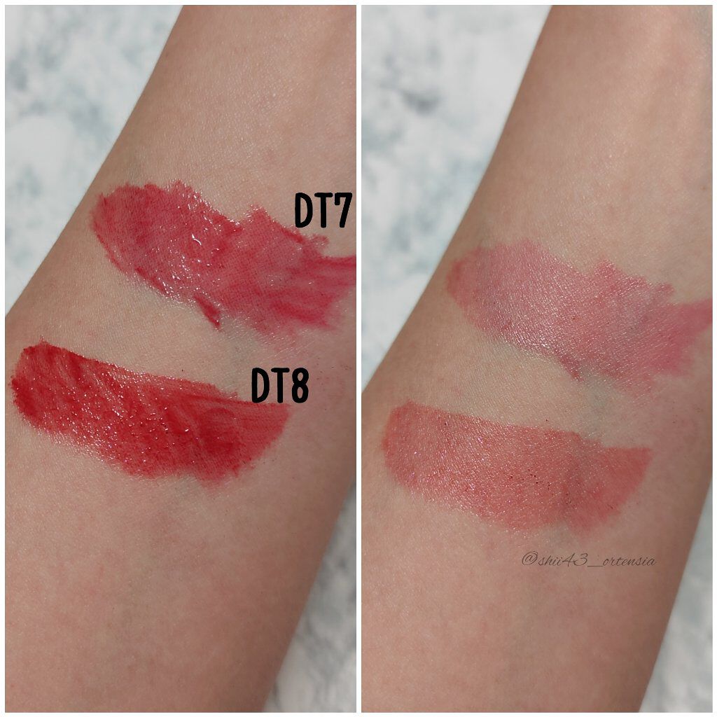 オーロラ デュイ ティント/MERZY/リップティントを使ったクチコミ（2枚目）