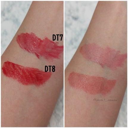 オーロラ デュイ ティント/MERZY/リップティントを使ったクチコミ(2枚目)