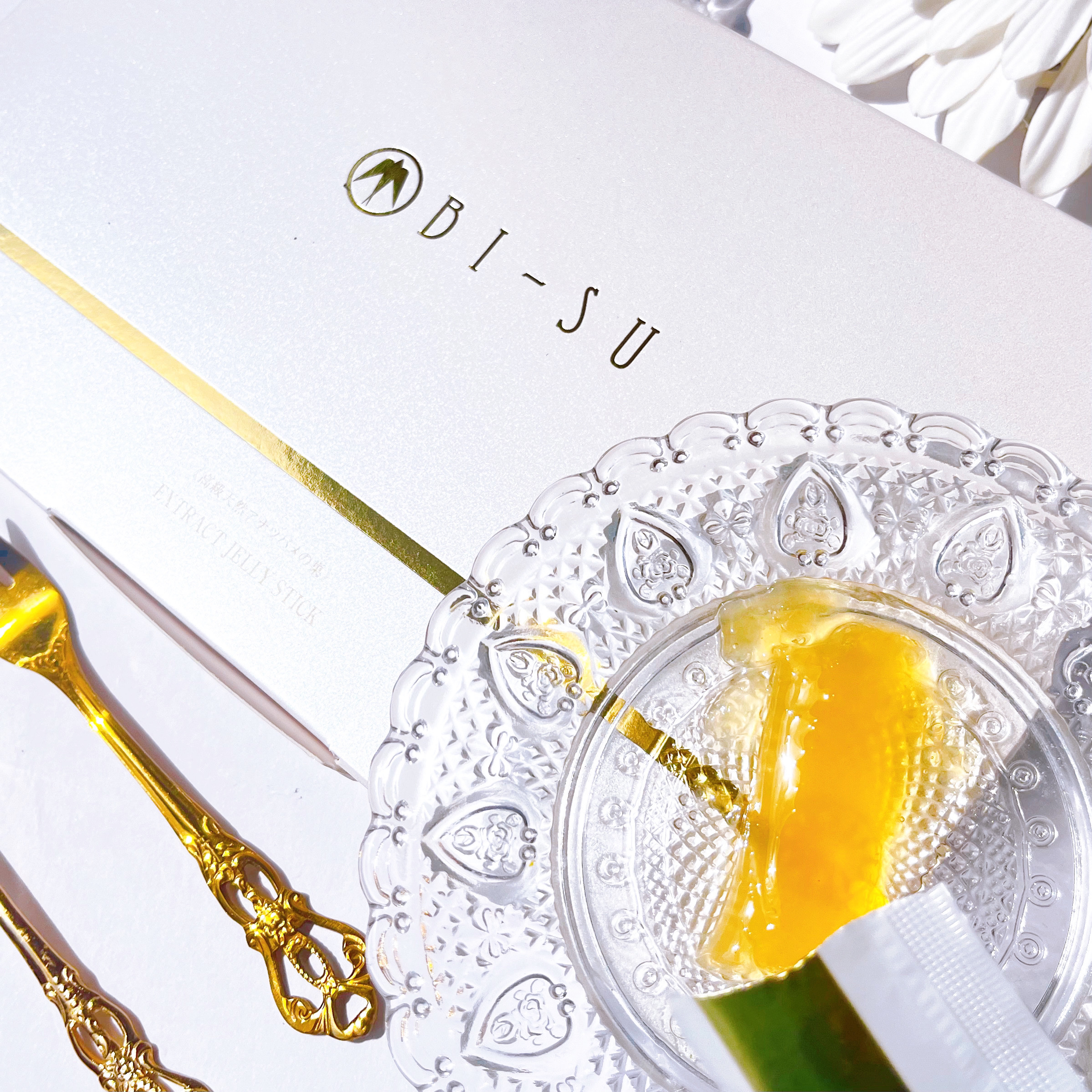 美巣エキスゼリースティック/BI-SU/食品を使ったクチコミ（1枚目）