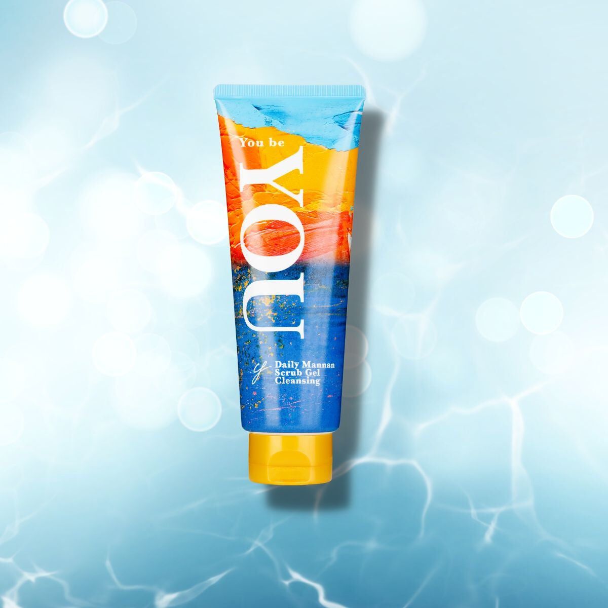 デイリーマンナン スクラブジェルクレンジング You be YOU