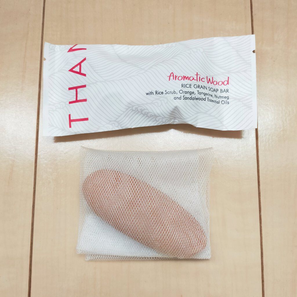 ソープバーAW/THANN/洗顔石鹸を使ったクチコミ（1枚目）