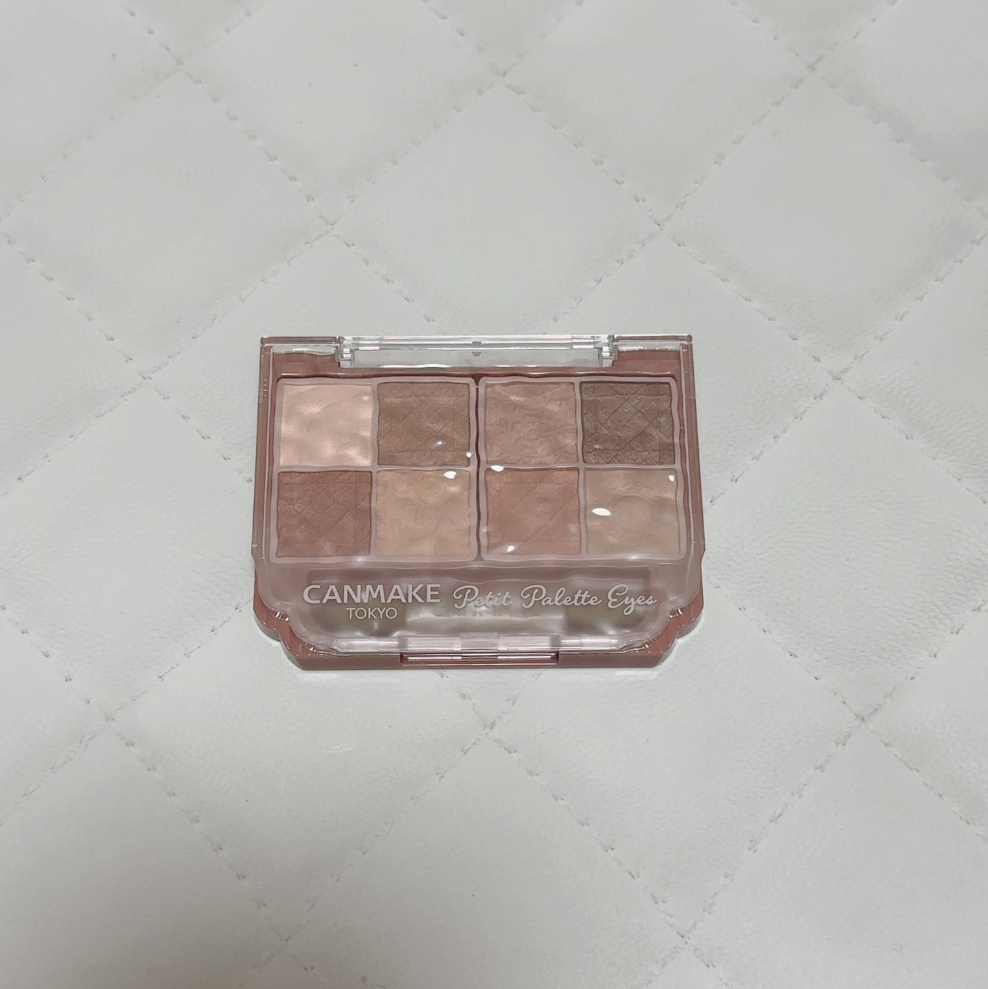 もふーず on LIPS 「【使った商品】キャンメイク プティパレットアイズ M01【色味..」(1枚目)