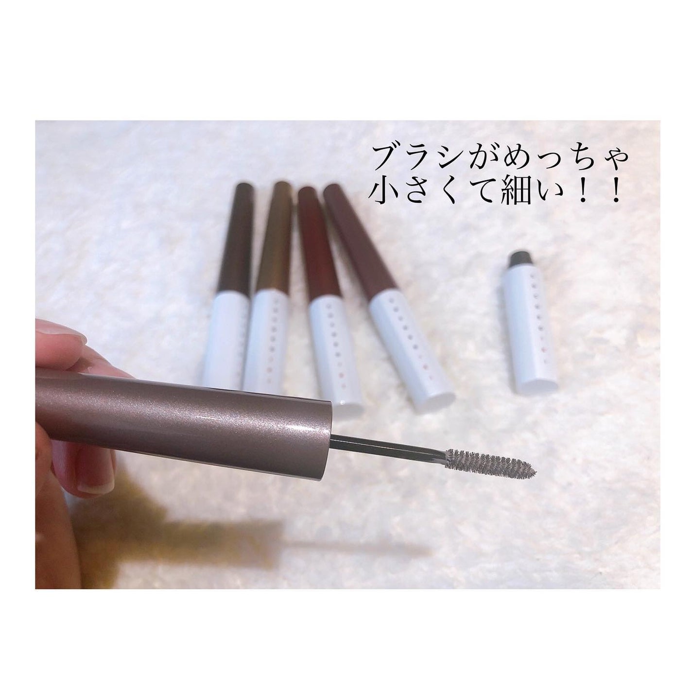 アイデザインマスカラ/COCOROIKI/マスカラを使ったクチコミ(4枚目)