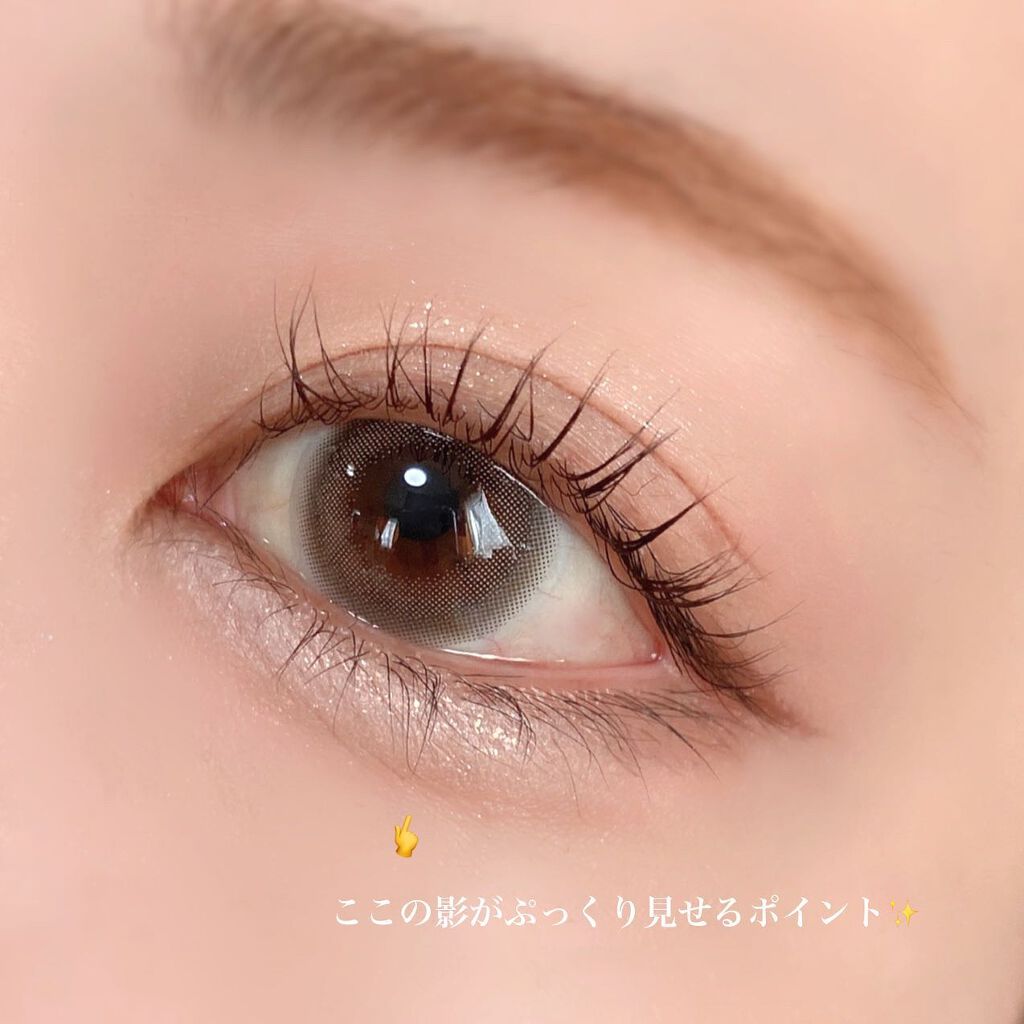 LARME MELTY SERIES(ラルムメルティシリーズ)/LARME/カラーコンタクトレンズを使ったクチコミ（3枚目）