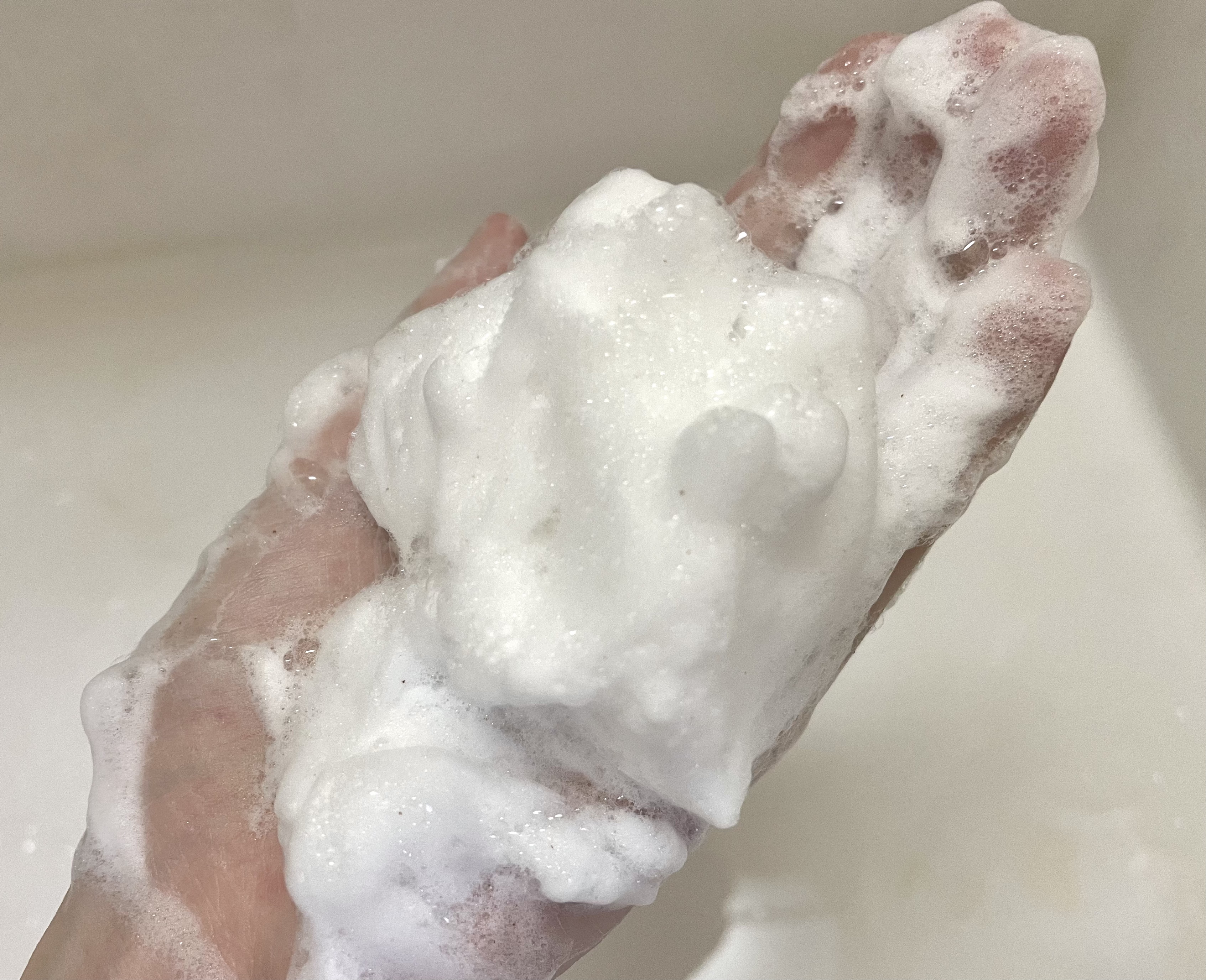 マイルドスクラブ洗顔フォーム/無印良品/スクラブ・ゴマージュを使ったクチコミ（3枚目）