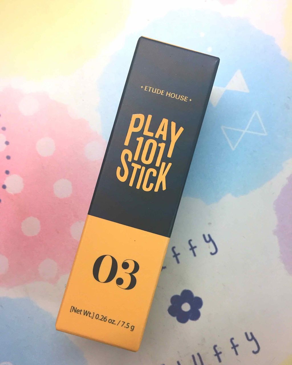 プレイ101スティック ファンデーション/ETUDE/その他ファンデーションを使ったクチコミ（1枚目）