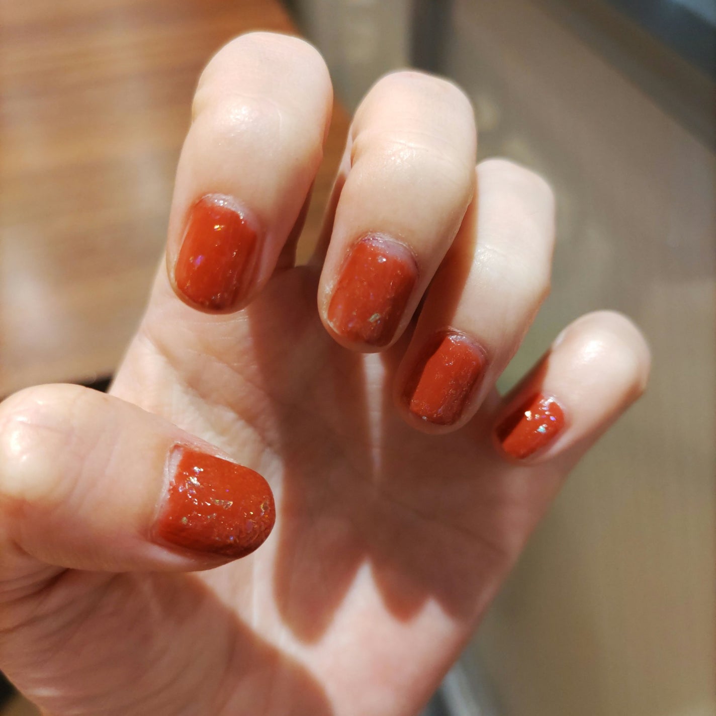 エクセル ネイルポリッシュ N/excel/マニキュアを使ったクチコミ(2枚目)