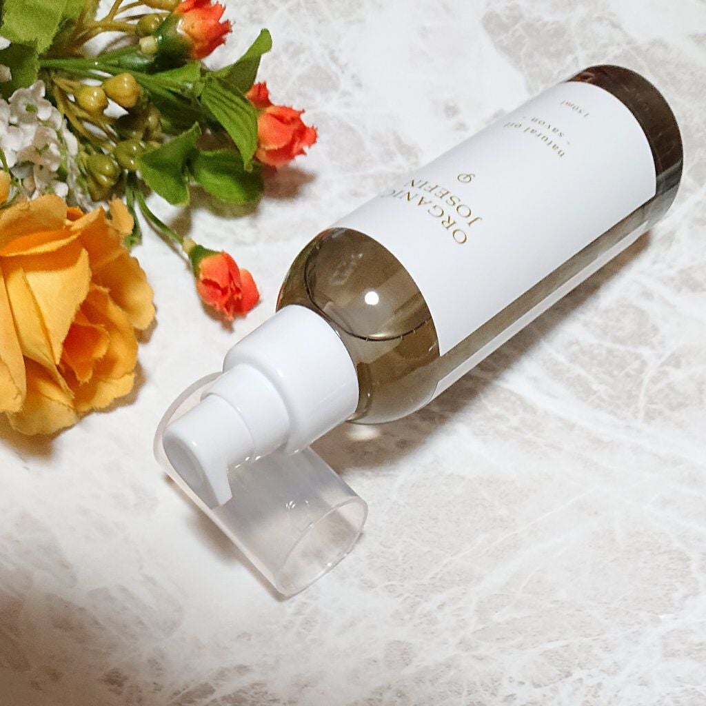 オーガニックジョセフィン ナチュラルヘアオイル/ORGANIC JOSEFIN/ヘアオイルを使ったクチコミ(4枚目)