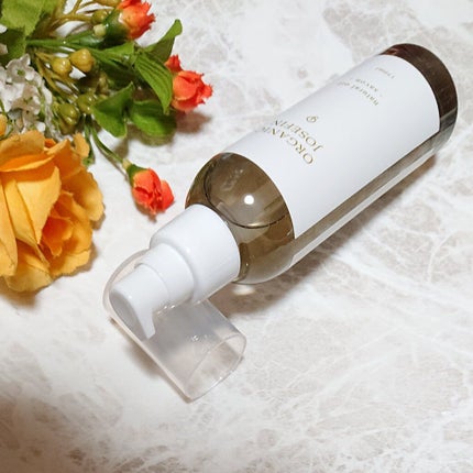 オーガニックジョセフィン ナチュラルヘアオイル/ORGANIC JOSEFIN/ヘアオイルを使ったクチコミ(4枚目)