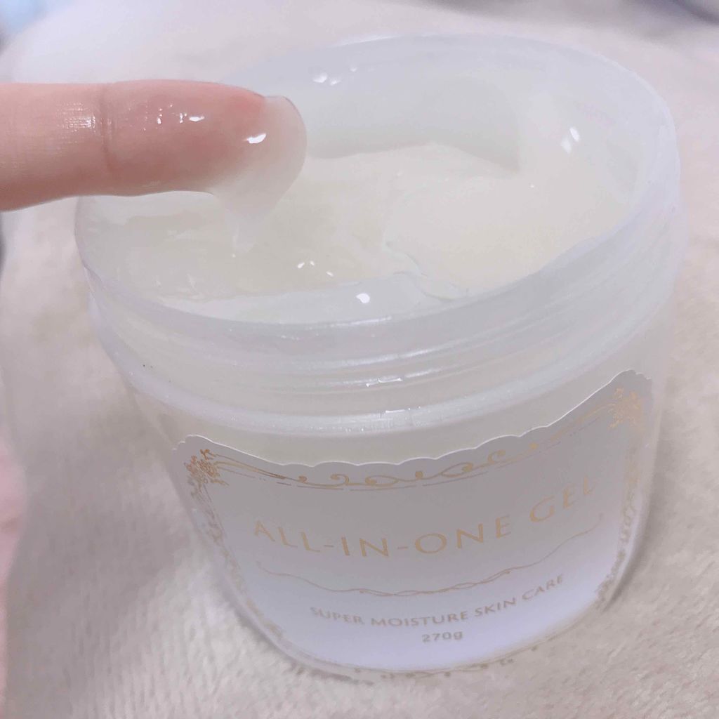 ALL-IN-ONE GEL/プレスカワジャパン/その他スキンケアを使ったクチコミ(2枚目)
