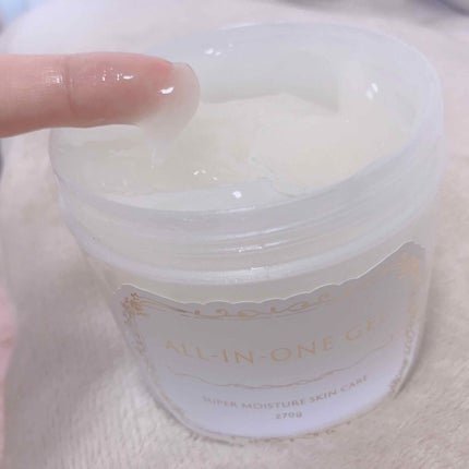 ALL-IN-ONE GEL/プレスカワジャパン/その他スキンケアを使ったクチコミ(2枚目)