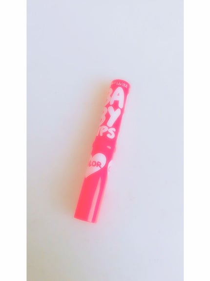 リップクリーム カラー BABY LIPS/MAYBELLINE NEW YORK/リップケアを使ったクチコミ(2枚目)