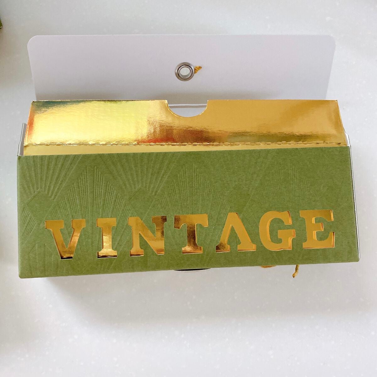 VINTAGEシリーズ 浮金ミラーリップグロス/Joocyee/口紅を使ったクチコミ(6枚目)