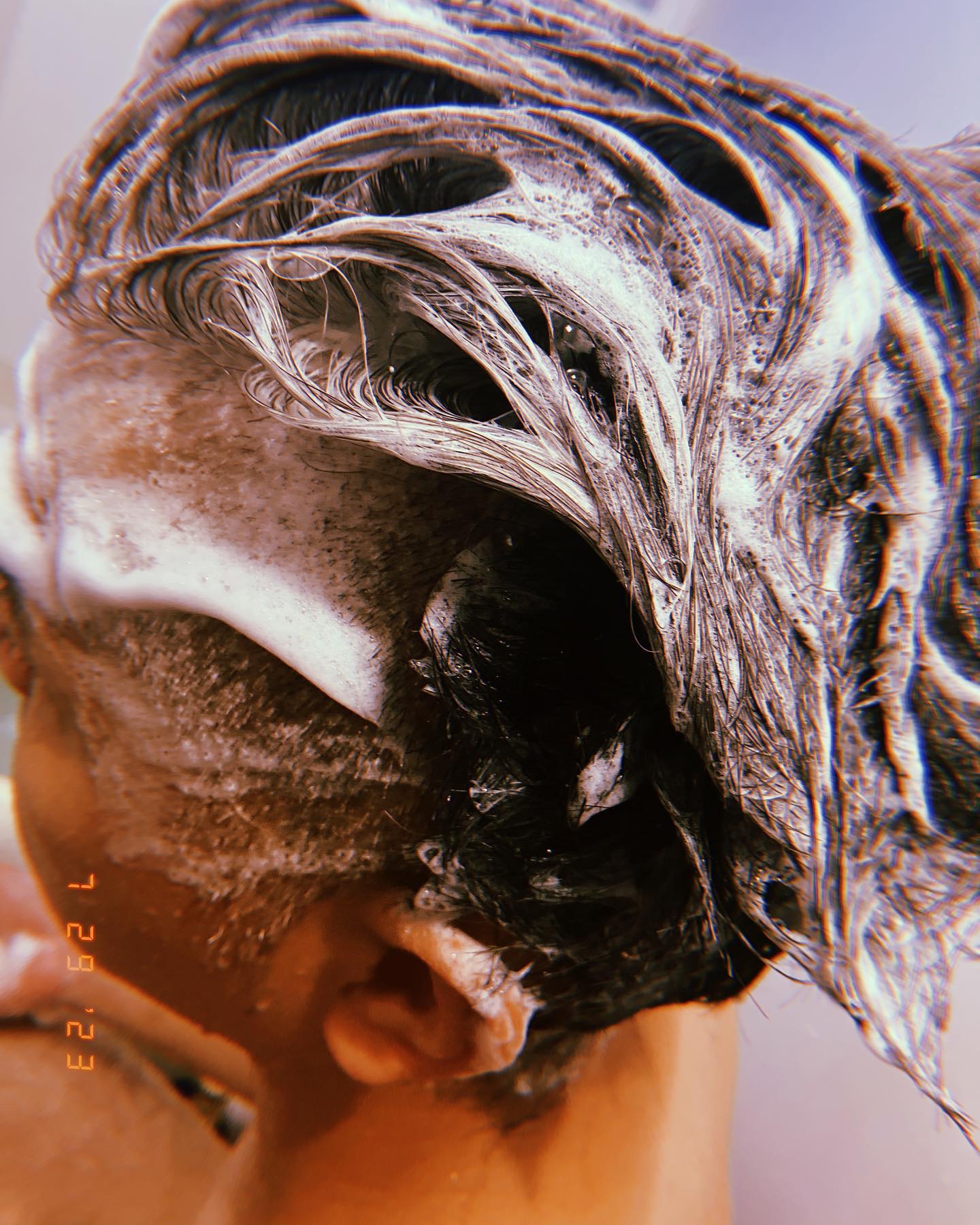 オーロラシャンプー/バレエジャポン/市販シャンプーを使ったクチコミ（3枚目）