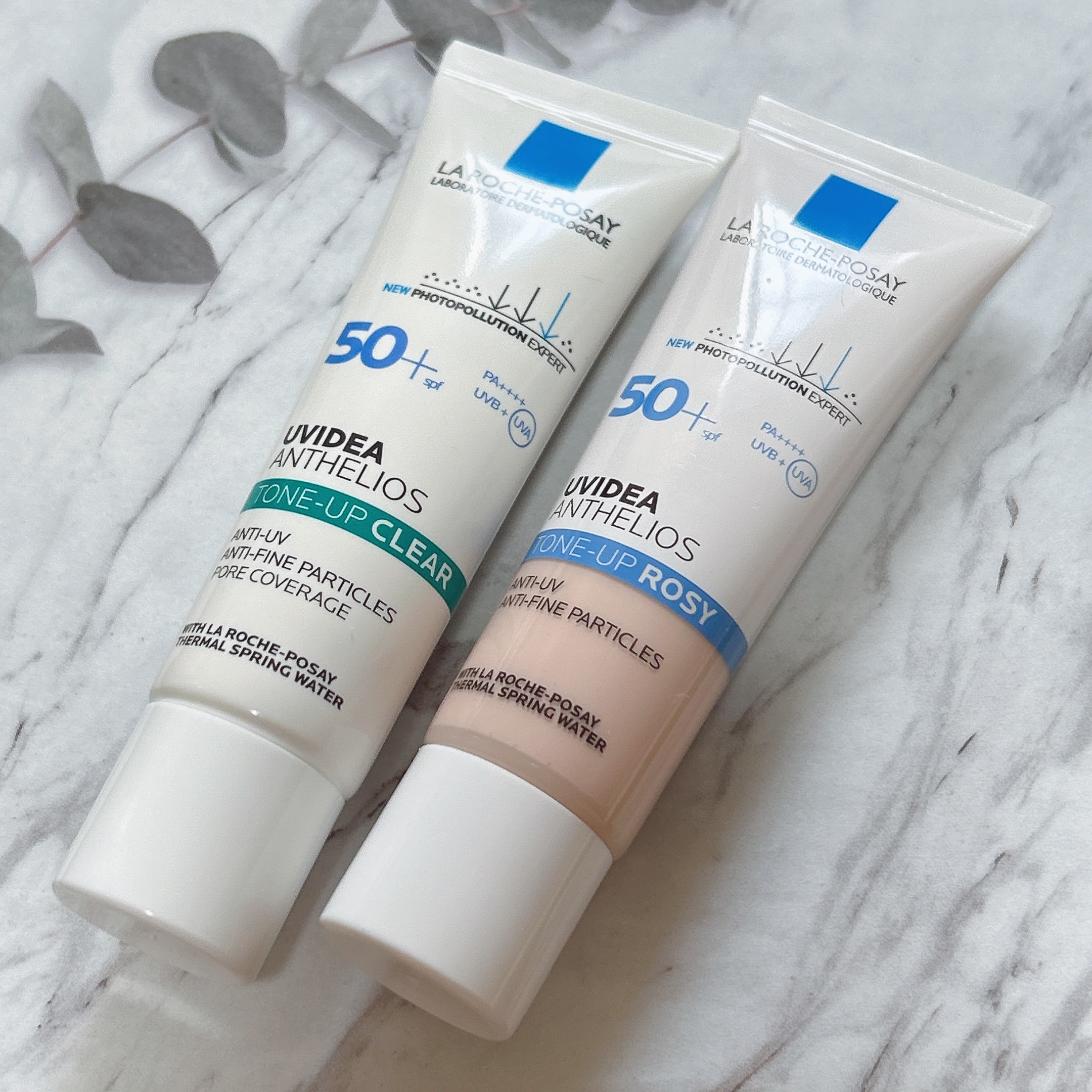 UVイデア XL プロテクショントーンアップ ローズ/ラ ロッシュ ポゼ/日焼け止めクリームを使ったクチコミ（1枚目）