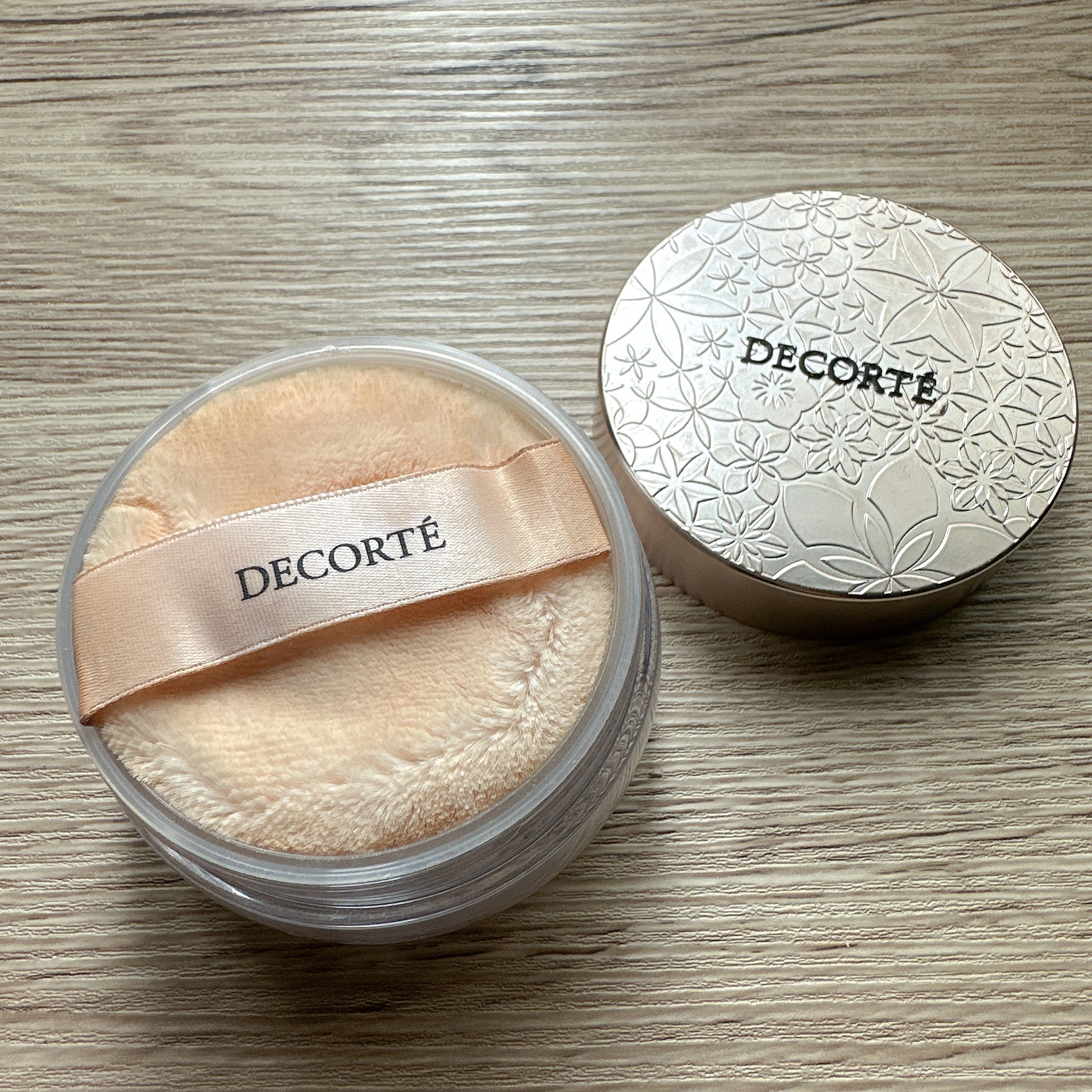 フェイスパウダー/DECORTÉ/ルースパウダーを使ったクチコミ（3枚目）