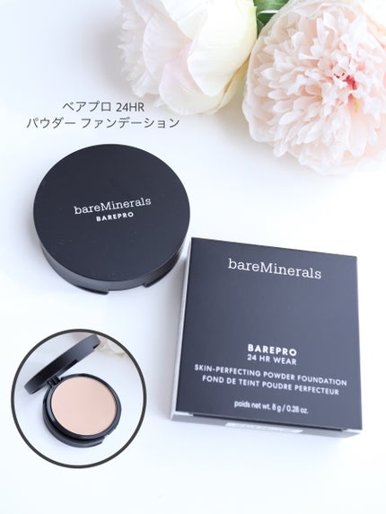 ベアプロ 24HR パウダー ファンデーション/bareMinerals/パウダーファンデーションを使ったクチコミ(1枚目)