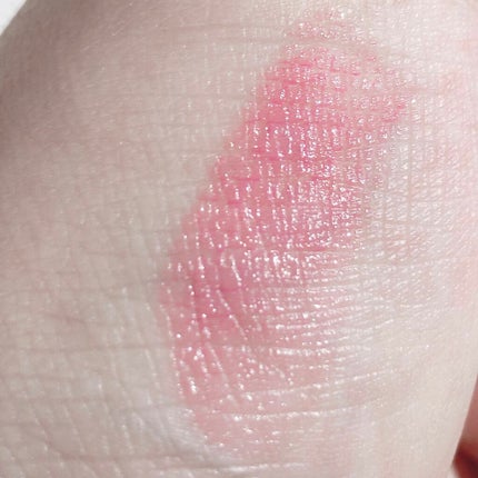 ラスティンググロスリップ/CEZANNE/口紅を使ったクチコミ(3枚目)