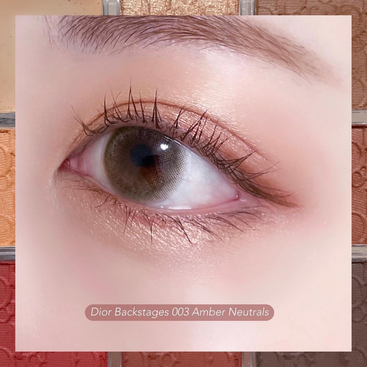 ディオール バックステージ アイ パレット/Dior/アイシャドウパレットを使ったクチコミ(5枚目)