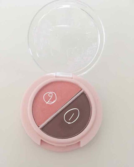 【旧品】マシュマロフィニッシュパウダー/キャンメイク/プレストパウダーを使ったクチコミ(2枚目)
