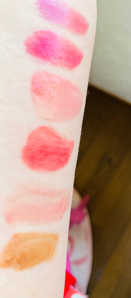 ハニーメルティングリップ/ネイチャーリパブリック/口紅を使ったクチコミ(2枚目)