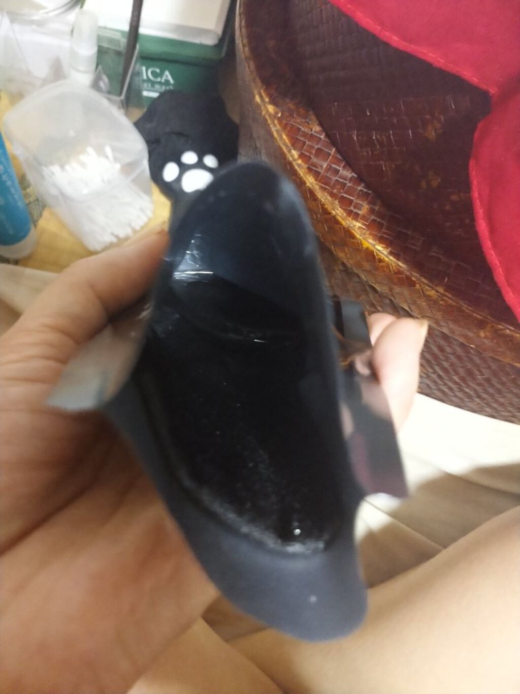 クイーンズプレミアムマスク 毛穴引き締めマスク/クオリティファースト/シートマスク・パックを使ったクチコミ(2枚目)