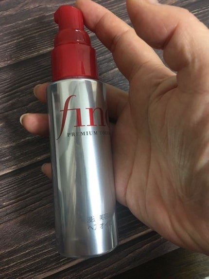 フィーノ プレミアムタッチ 濃厚美容液ヘアオイル/フィーノ/ヘアオイルを使ったクチコミ(3枚目)