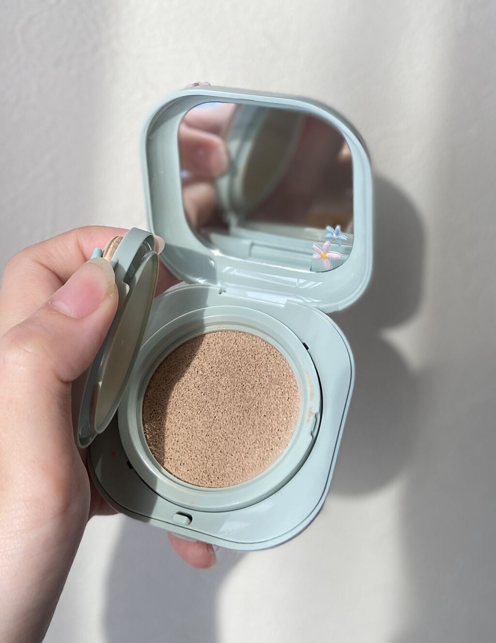 ノーセバム ミネラルパクト N/innisfree/プレストパウダーを使ったクチコミ（2枚目）