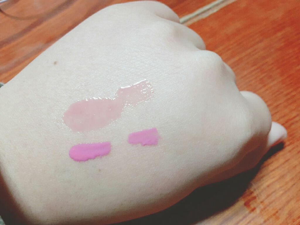 カンコレ リップグロス/DAISO/リップグロスを使ったクチコミ（2枚目）