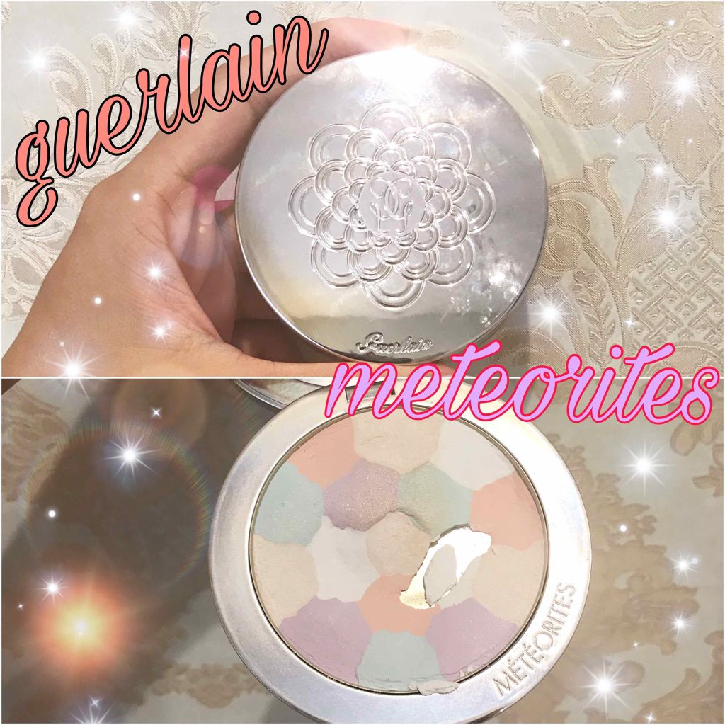 メテオリット コンパクト/GUERLAIN/プレストパウダーを使ったクチコミ(1枚目)