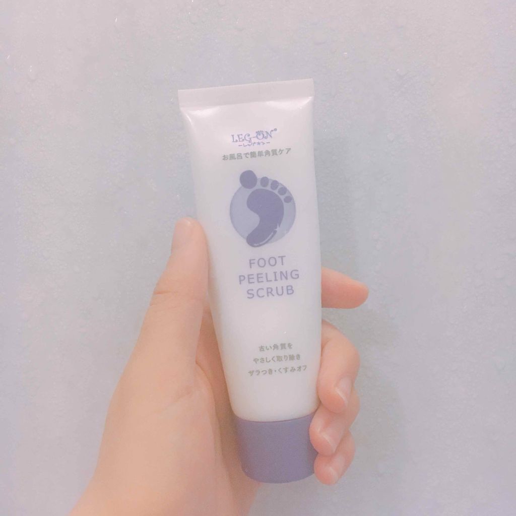 足裏スッキリPS(ピーリングスクラブ)/レッグオン/レッグ・フットケアを使ったクチコミ(1枚目)