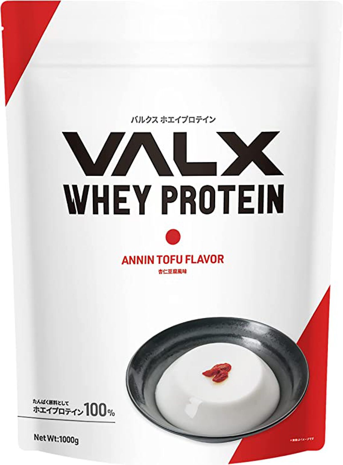 バルクス ホエイプロテイン 杏仁豆腐風味