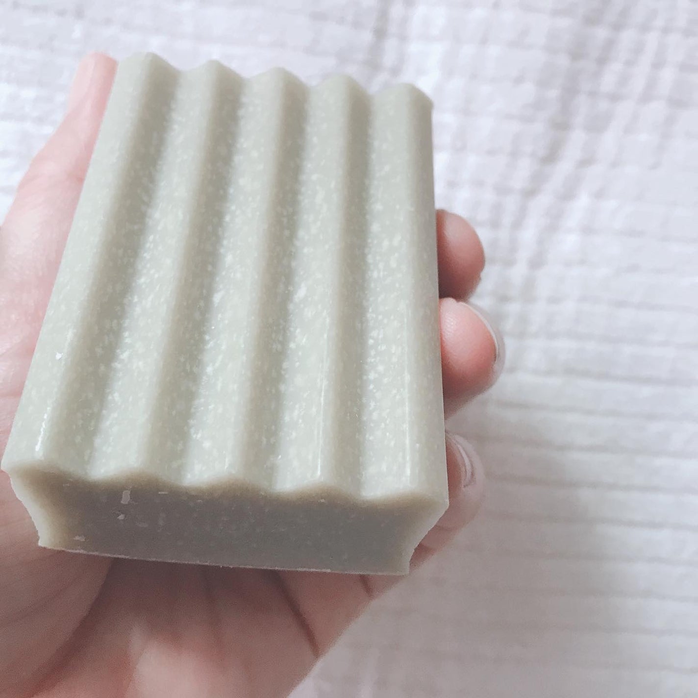 The BAR ソリッドボディソープ/マックス/ボディ石鹸を使ったクチコミ(3枚目)