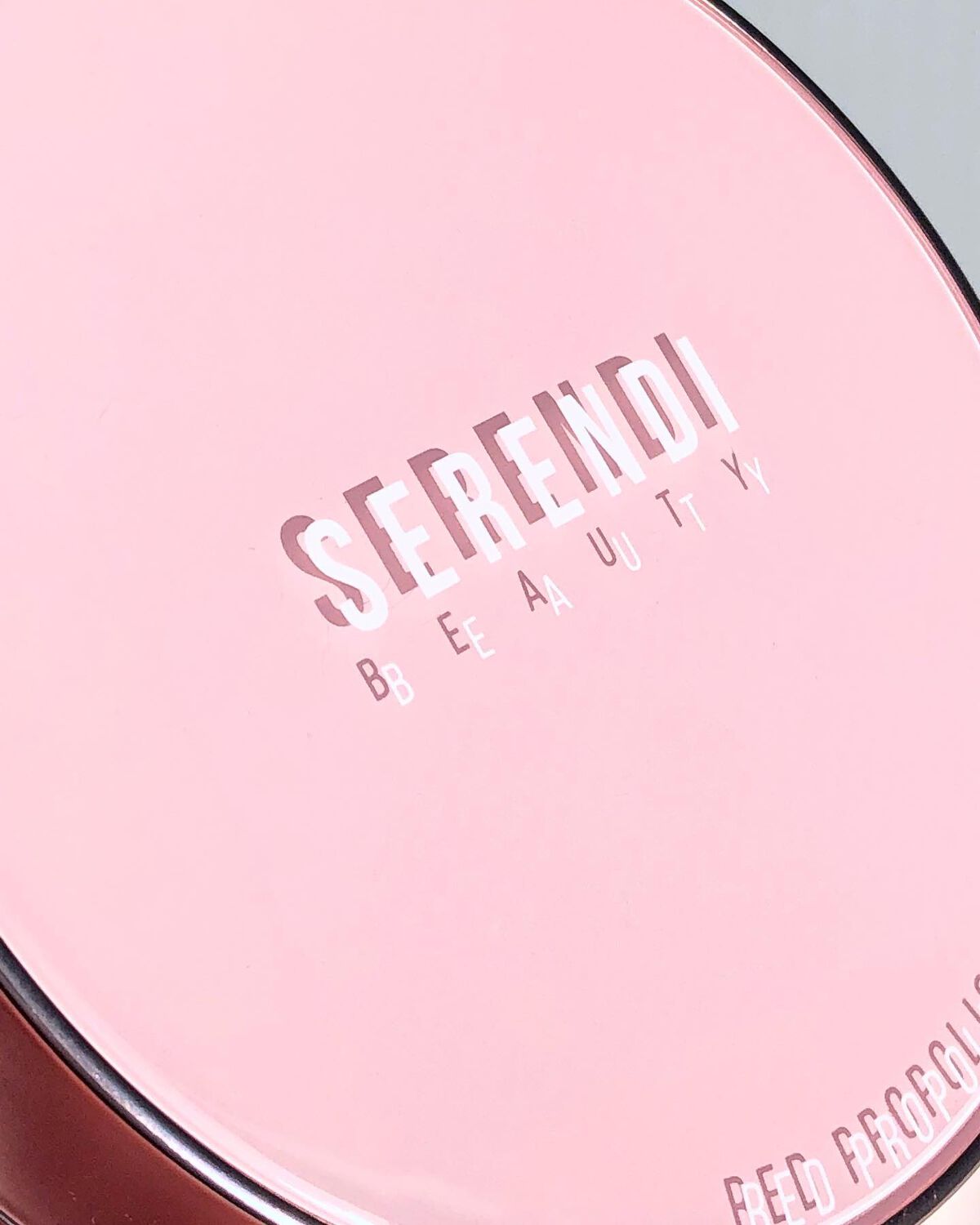 RED PROPOLIS MOISTURE TRIPLE CUSHION No.21/SERENDI BEAUTY/クッションファンデーションを使ったクチコミ（1枚目）