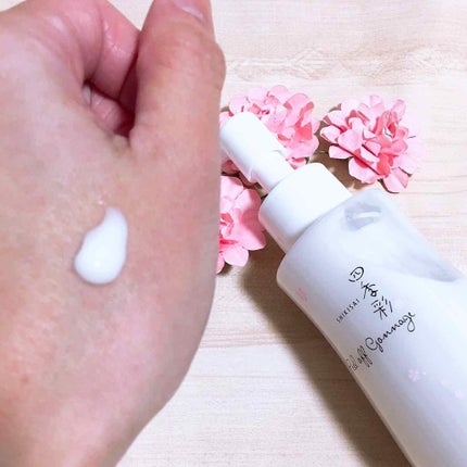 ピールオフゴマージュ/四季彩/スクラブ・ゴマージュを使ったクチコミ(2枚目)