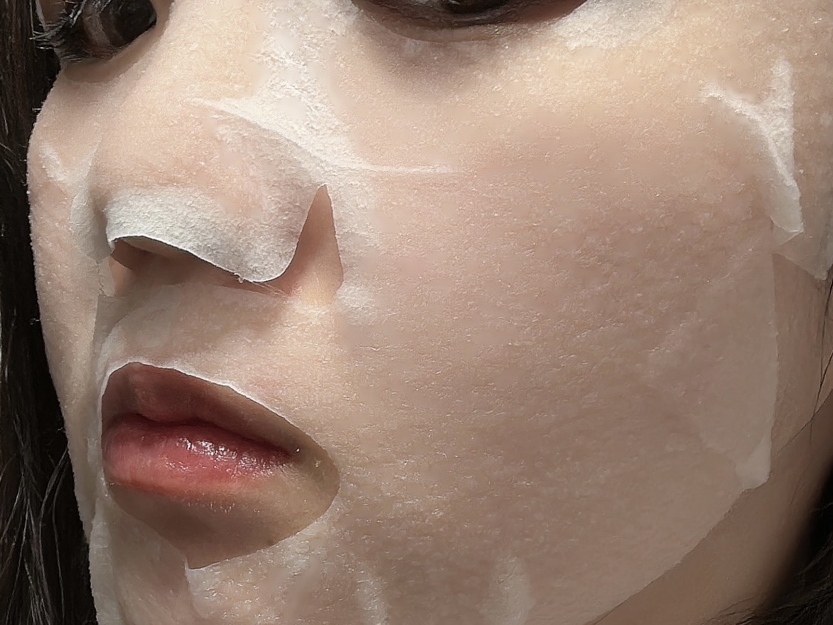 ビタミンＢＯＭＢマスク/クリアターン/シートマスク・パックを使ったクチコミ（3枚目）