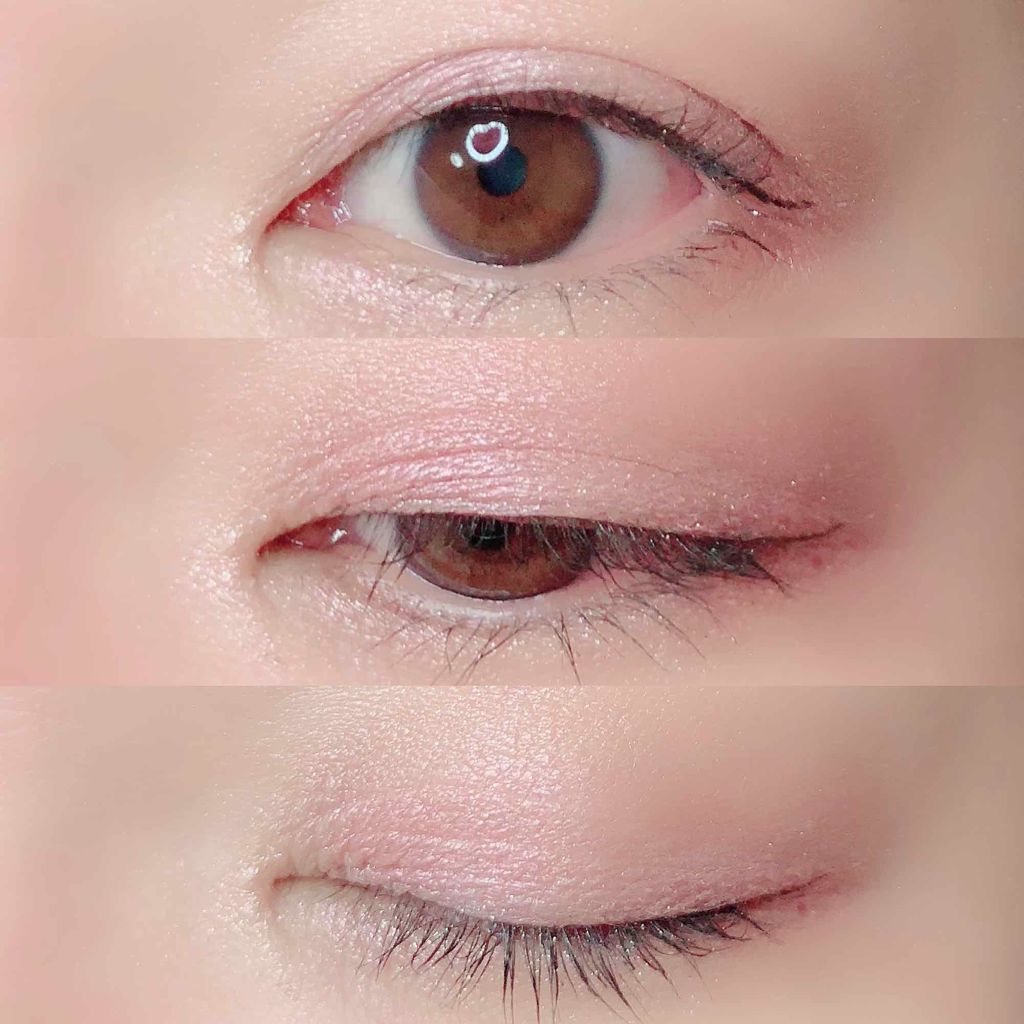 シングルカラーアイシャドウ/CEZANNE/単色アイシャドウを使ったクチコミ（1枚目）