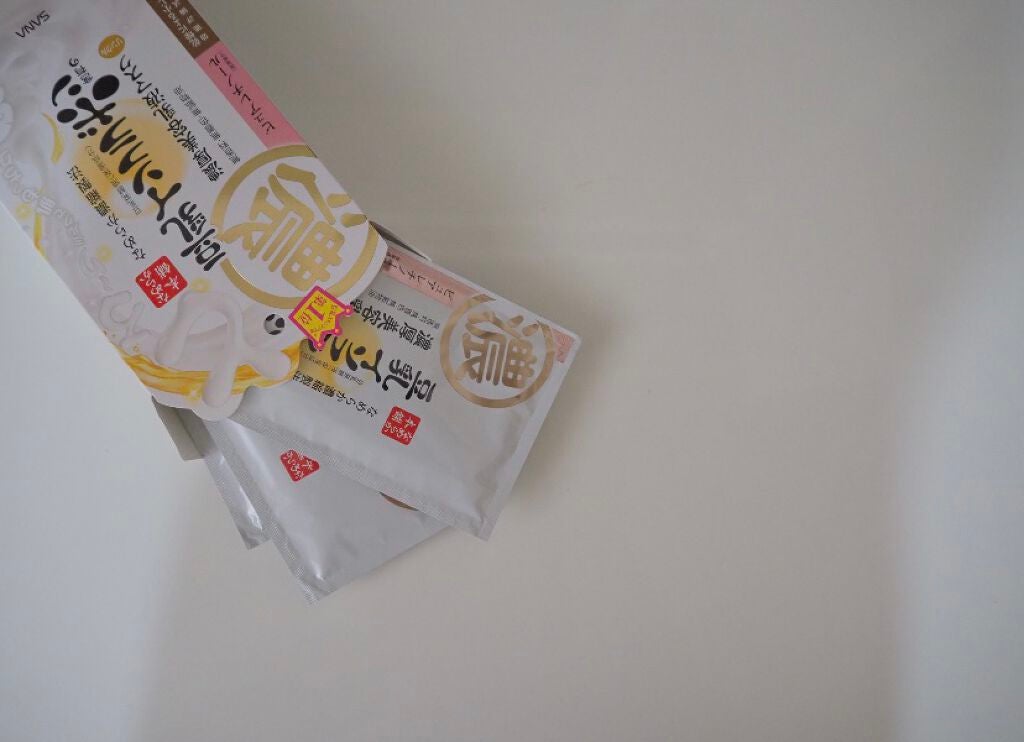 リンクルジェル乳液マスク/なめらか本舗/シートマスク・パックを使ったクチコミ(1枚目)