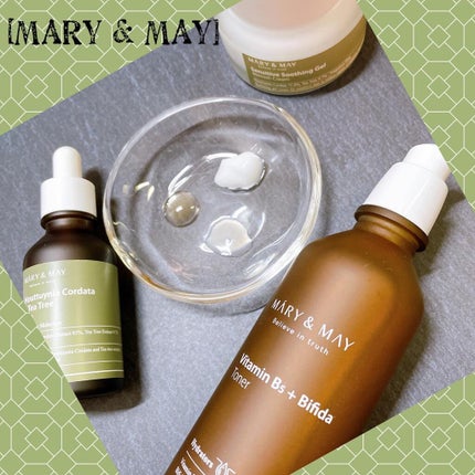 ドクダミ+ティーツリーエキスセラム/MARY&MAY/美容液を使ったクチコミ(10枚目)